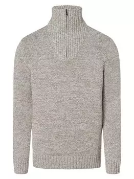 Вязаная кофта Ragman, серый