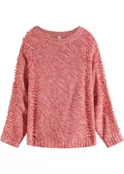 Вязаная кофта Rainbow, красный