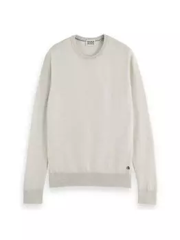 Вязаная кофта Scotch & Soda, бежевый