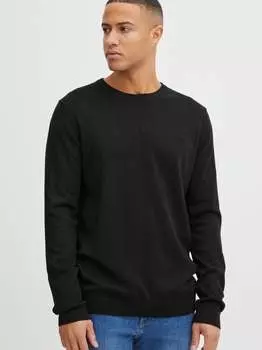 Вязаная кофта Solid, черный