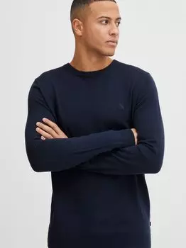 Вязаная кофта Solid, синий