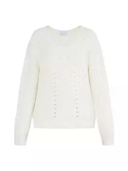 Вязаная кофта Usha, экрю