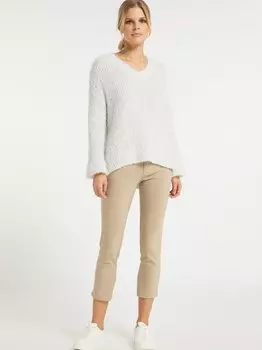 Вязаная кофта Usha, белый