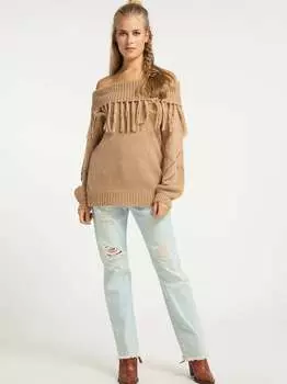 Вязаная кофта Usha, бежевый