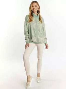 Вязаная кофта Usha, бежевый