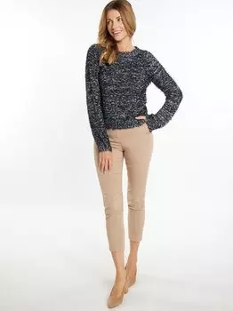 Вязаная кофта Usha, черный