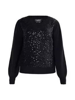 Вязаная кофта Usha, черный