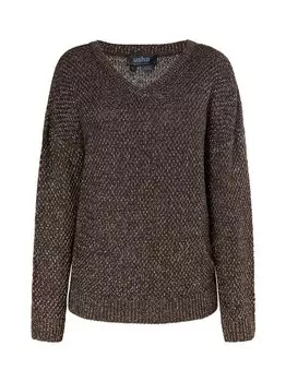 Вязаная кофта Usha, коричневый