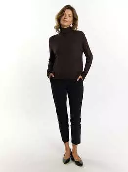 Вязаная кофта Usha, коричневый