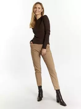 Вязаная кофта Usha, коричневый