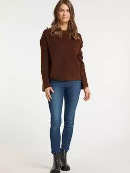 Вязаная кофта Usha, коричневый