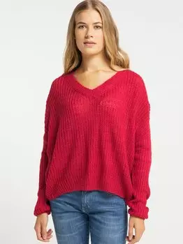 Вязаная кофта Usha, красный