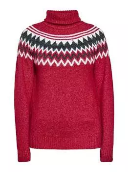 Вязаная кофта Usha, красный