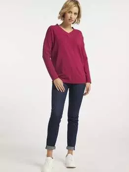 Вязаная кофта Usha, красный