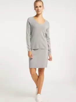 Вязаная кофта Usha, серый