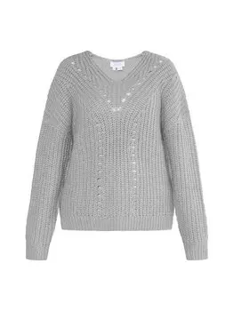 Вязаная кофта Usha, серый