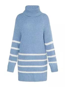 Вязаная кофта Usha, синий