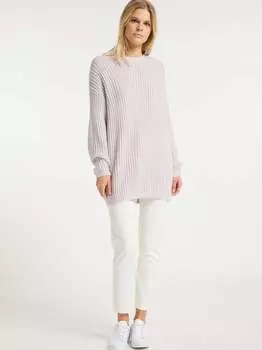 Вязаная кофта Usha, сиреневый