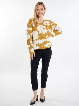 Вязаная кофта Usha, желтый