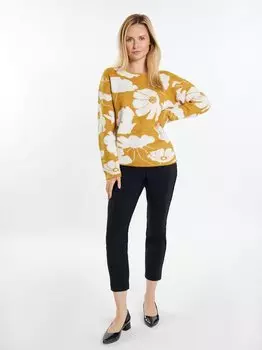 Вязаная кофта Usha, желтый