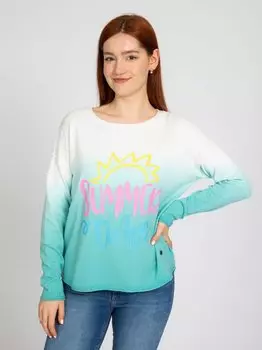 Вязаная кофта Vicci Germany, синий