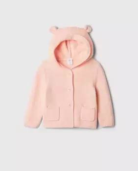 Вязаная кофточка на девочку Gap, розовый