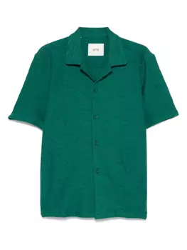 Вязаная крючком рубашка ARTE, зеленый