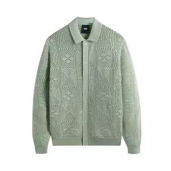 Вязаная крючком рубашка на пуговицах Kith Tilden Дзен