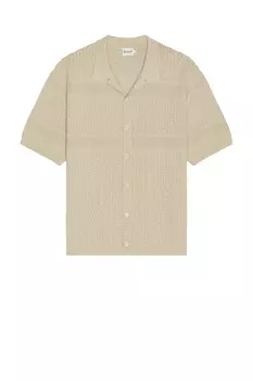 Вязаная крючком рубашка Rupert Bound, sand