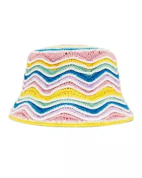 Вязаная Крючком Шапка Casablanca, цвет Gradient Wave