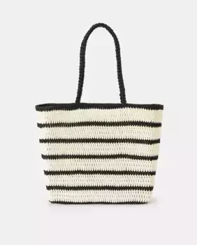 Вязаная крючком женская сумка nfasis, белый