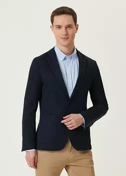 Вязаная куртка Beymen Club, синий