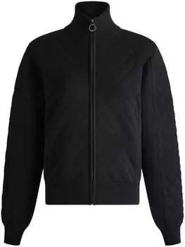 Вязаная куртка Fusalp Nuria, черный