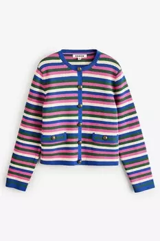 Вязаная куртка Холли Boden, синий