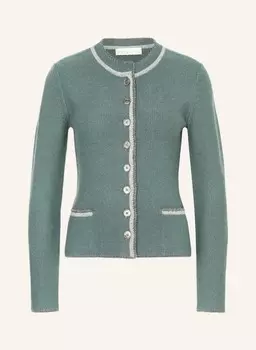 Вязаная куртка Johann & Johanna, цвет eukalyptus