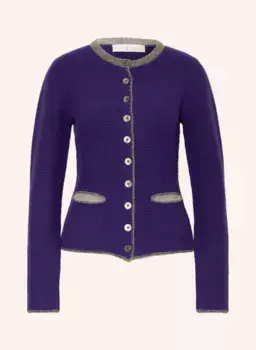 Вязаная куртка Johann & Johanna, фиолетовый