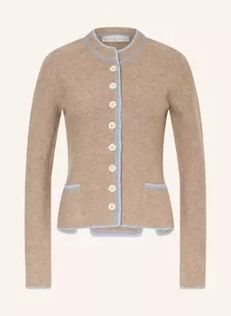 Вязаная куртка Johann & Johanna, серый