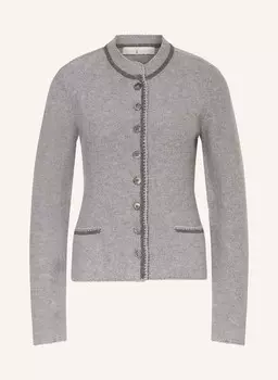 Вязаная куртка Johann & Johanna, серый