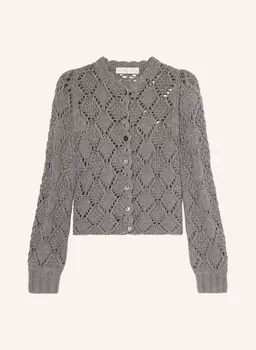 Вязаная куртка Johann & Johanna, серый