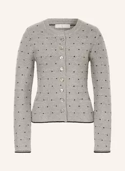 Вязаная куртка Johann & Johanna, серый