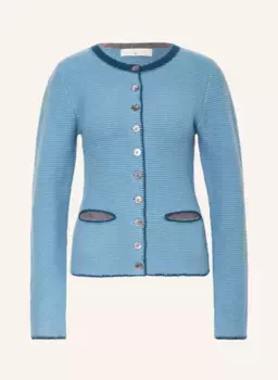 Вязаная куртка Johann & Johanna, синий