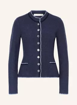 Вязаная куртка Johann & Johanna, синий