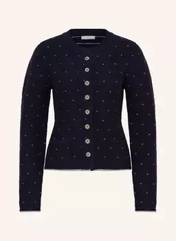 Вязаная куртка Johann & Johanna, синий