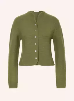 Вязаная куртка Johann & Johanna, зеленый