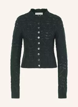 Вязаная куртка Johann & Johanna, зеленый