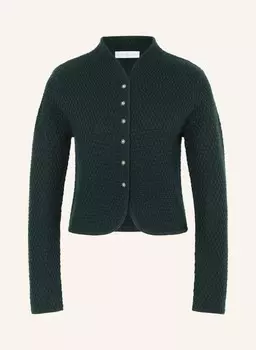 Вязаная куртка Johann & Johanna, зеленый