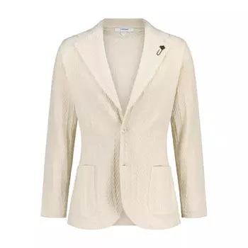 Вязаная куртка Lardini, бежевый