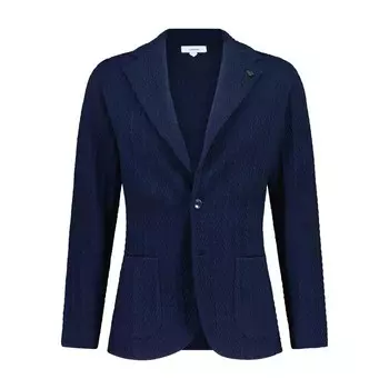 Вязаная куртка Lardini, черный