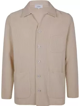 Вязаная куртка Lardini, нейтральный