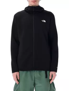 Вязаная куртка с капюшоном The North Face, черный